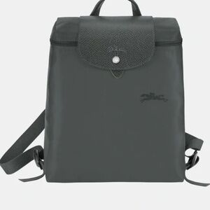 Longchamp backpack graphite